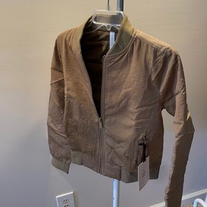COPY - Lululemon non stop bomber jacket